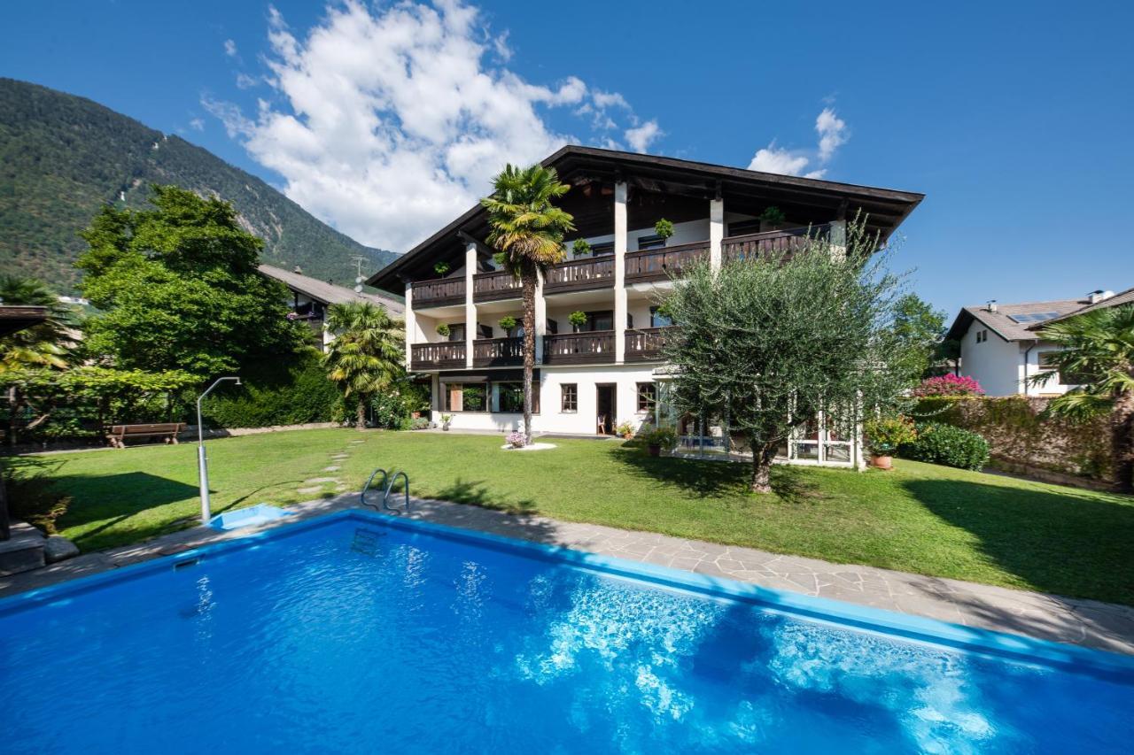 Pension Weingarten Lana Exterior photo