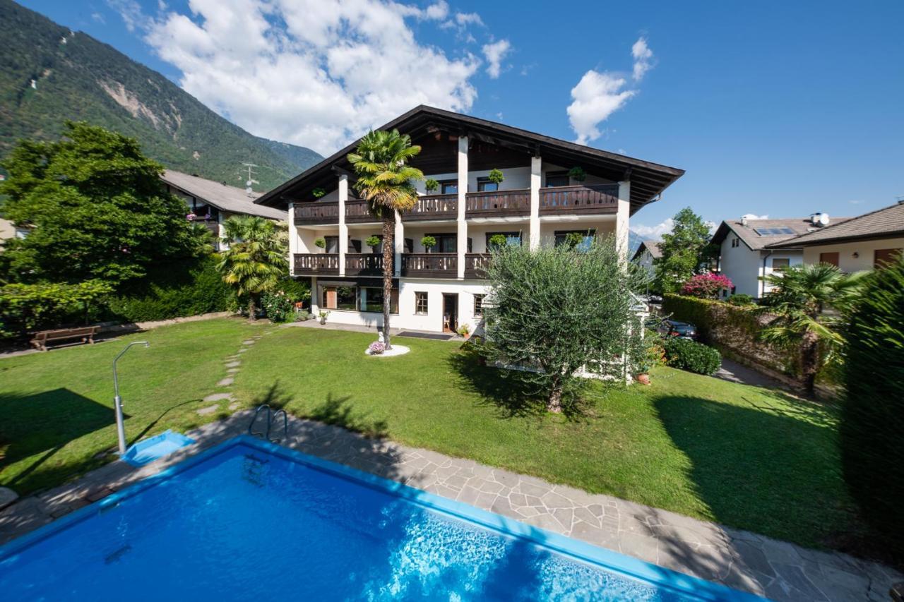 Pension Weingarten Lana Exterior photo
